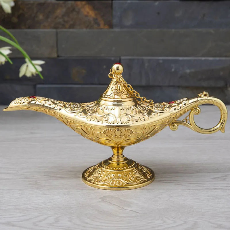 Enchanting 35cm Aladdin Magic Lamp
