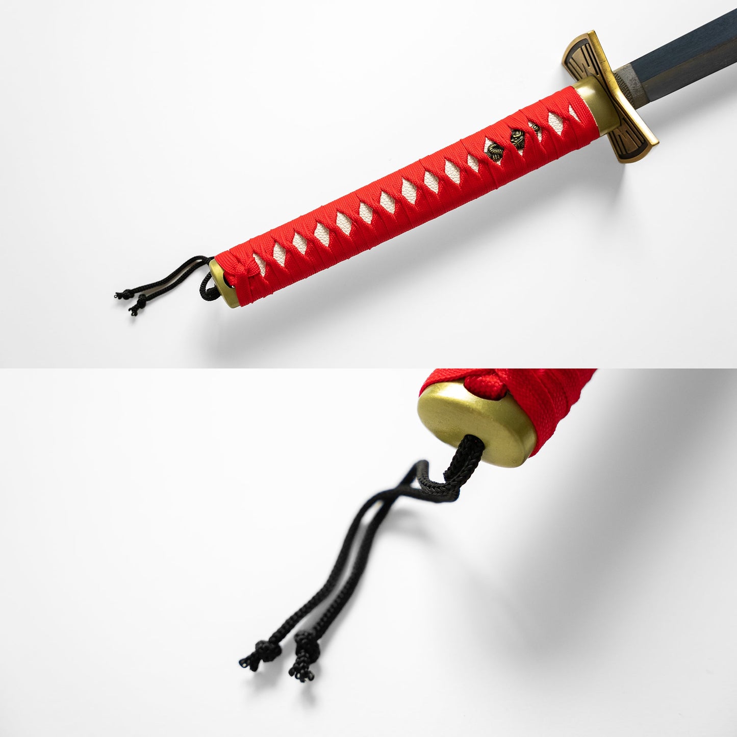 Sajin Komamura's "Symbiotic Link" Katana