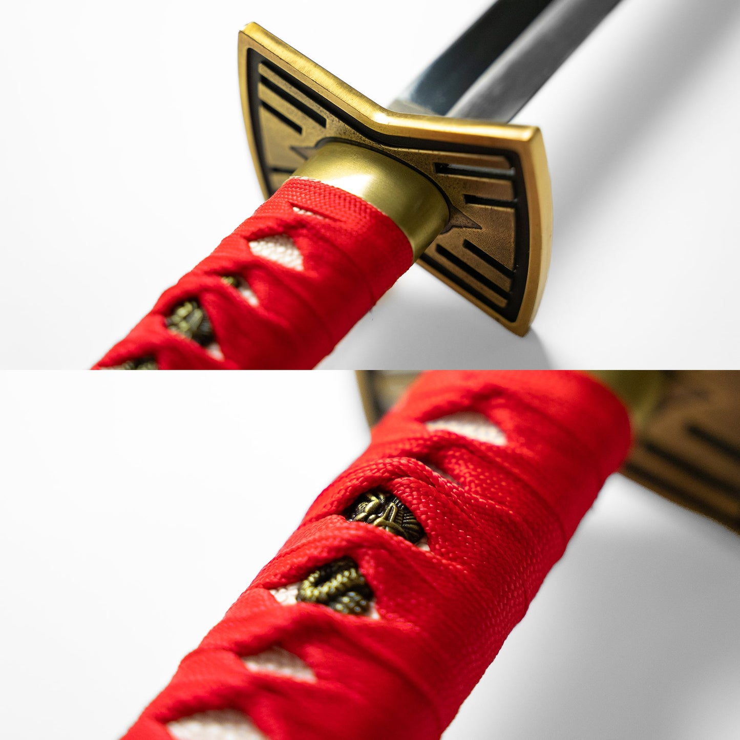 Sajin Komamura's "Symbiotic Link" Katana