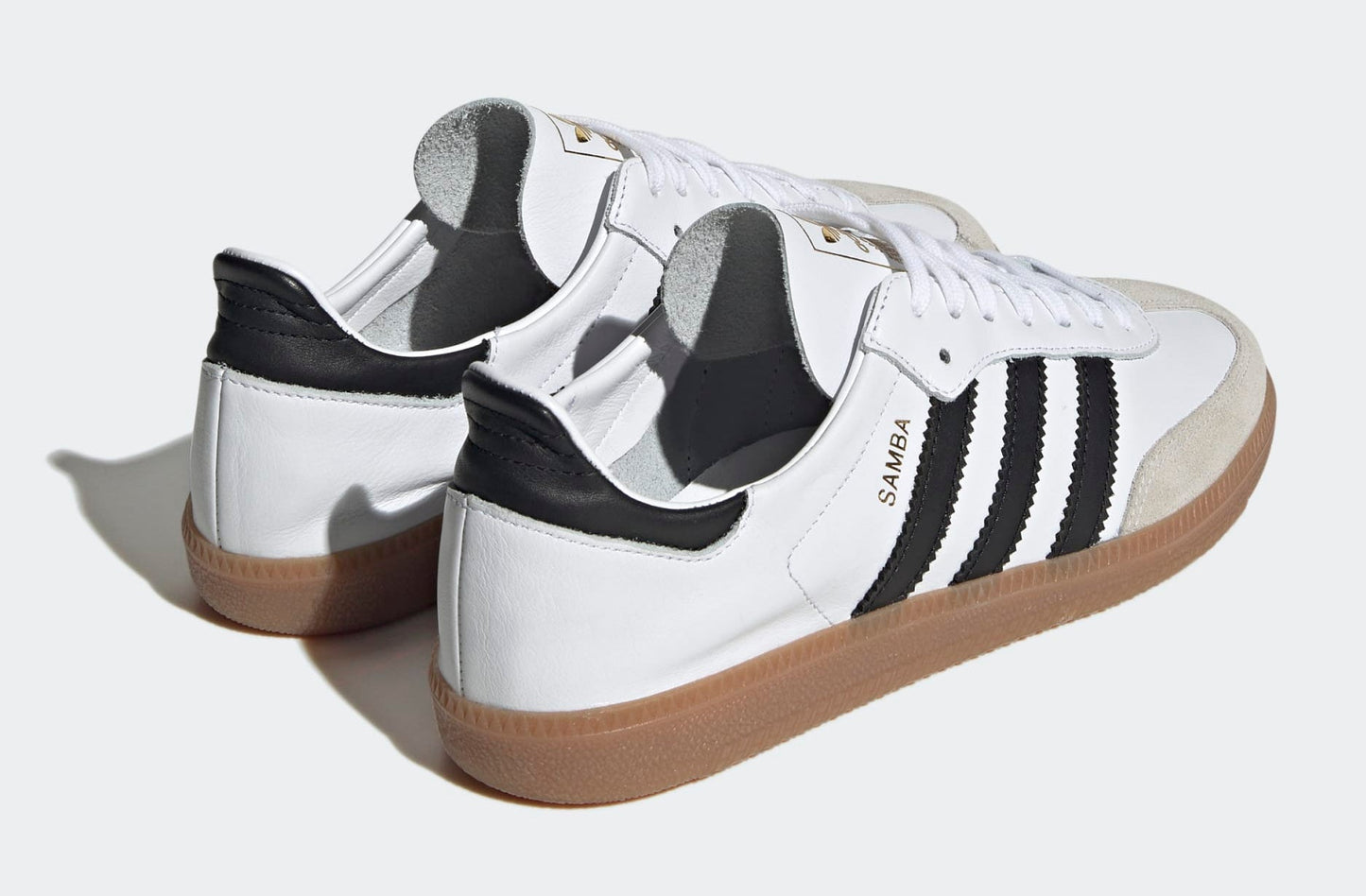 [if0642] Mens adidas Samba Decon 'white Black Gum'