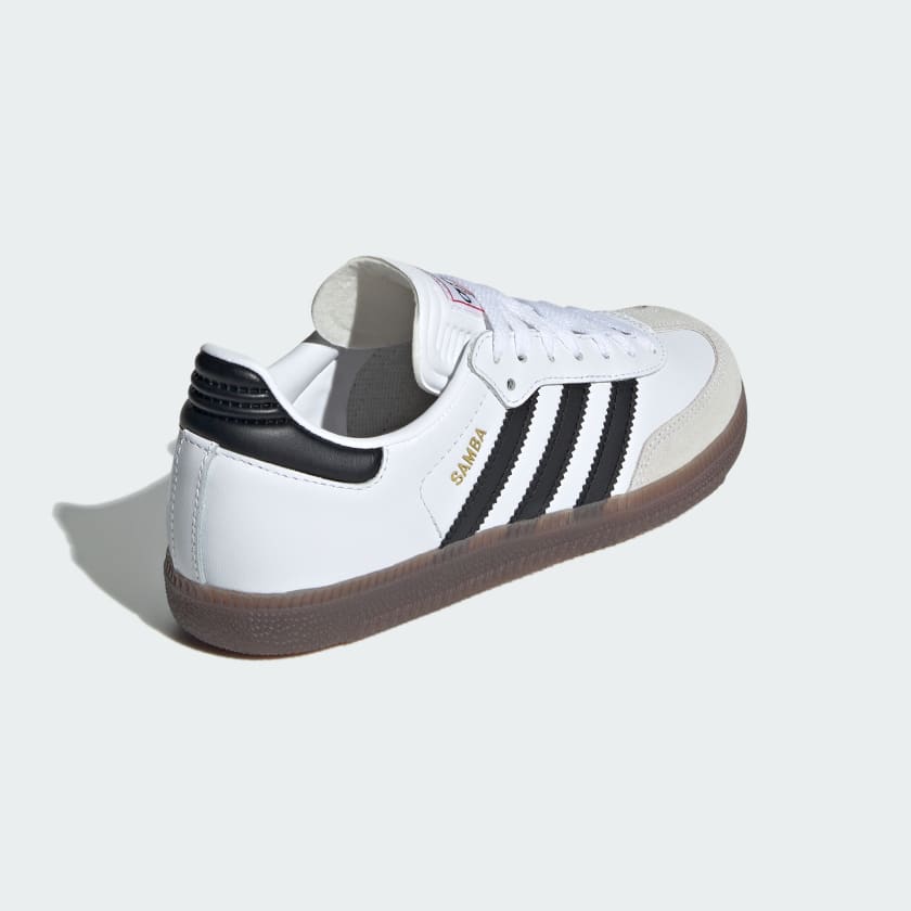 adidas Grade School Samba 'White Gs' (Gs)'