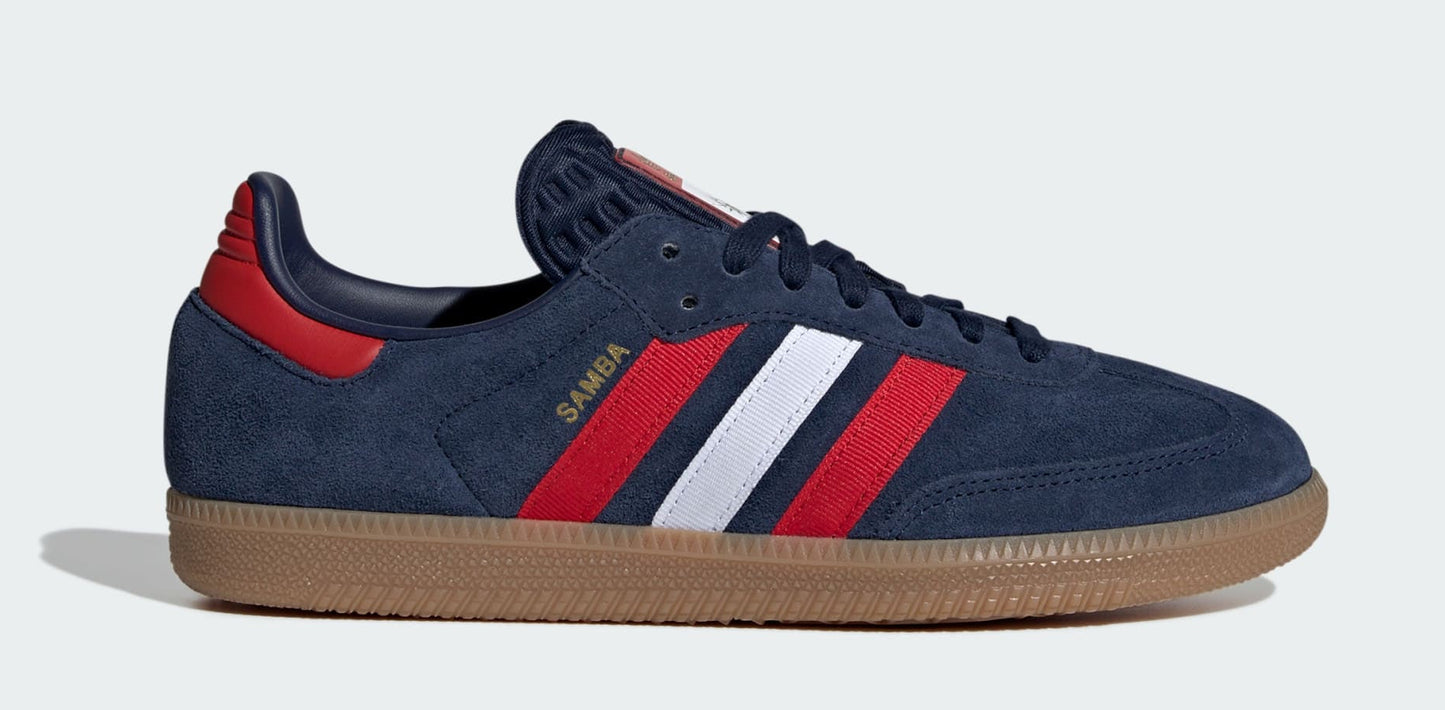 adidas Men's Samba Og 'Fifa World Cup 2026 Night Indigo Scarlet'