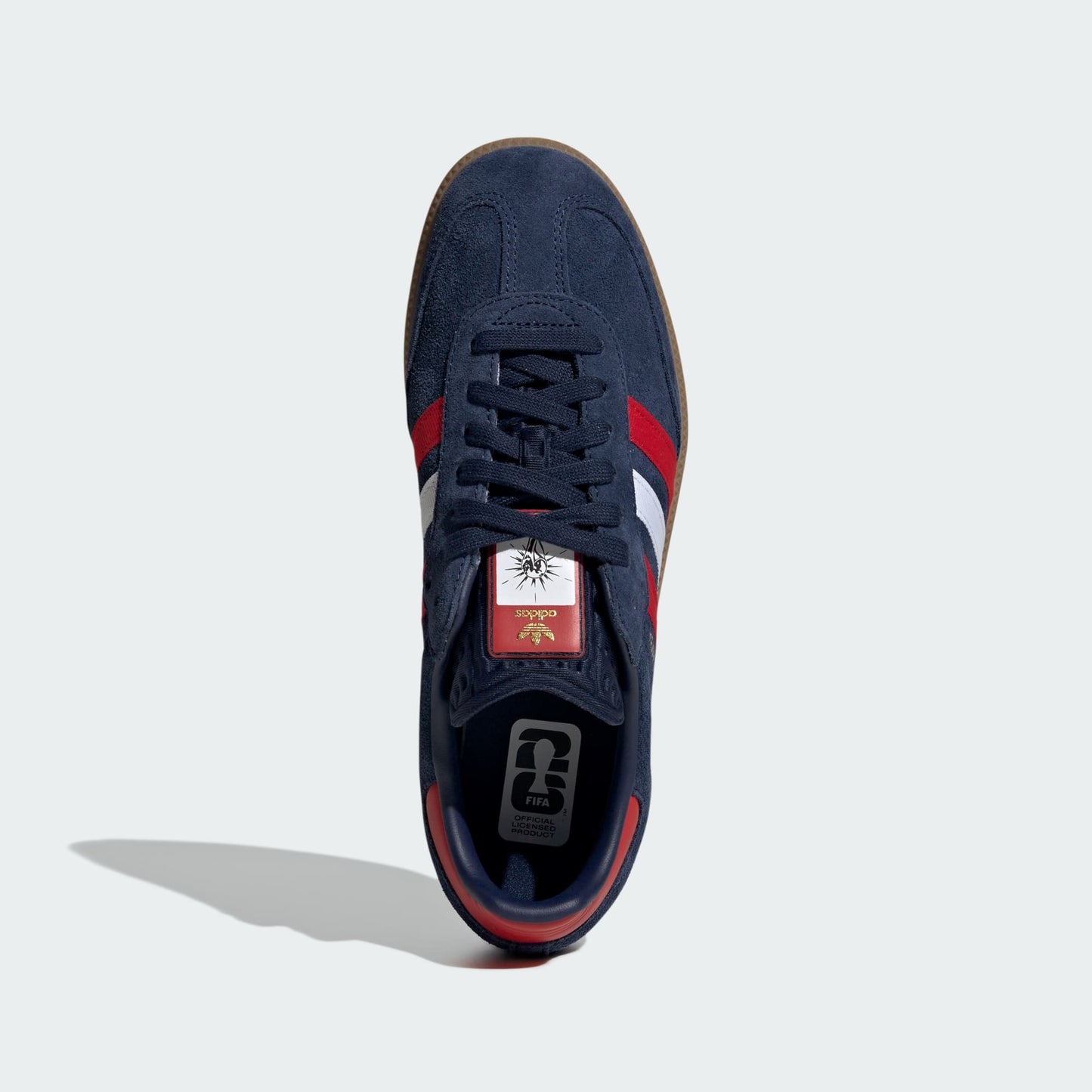 adidas Men's Samba Og 'Fifa World Cup 2026 Night Indigo Scarlet'