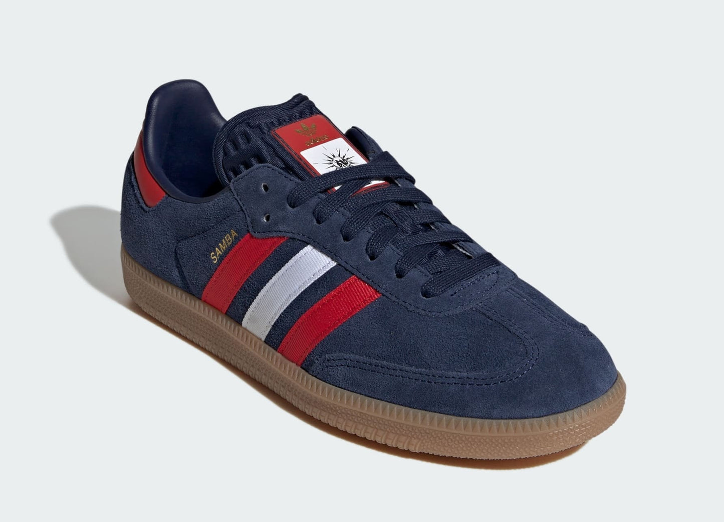 adidas Men's Samba Og 'Fifa World Cup 2026 Night Indigo Scarlet'