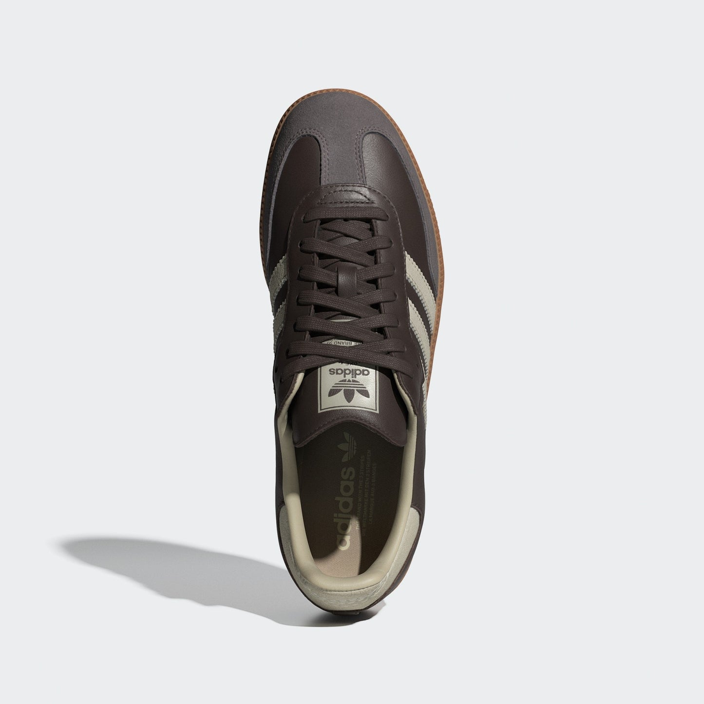 adidas Men's Samba Og 'Brown Putty Grey'