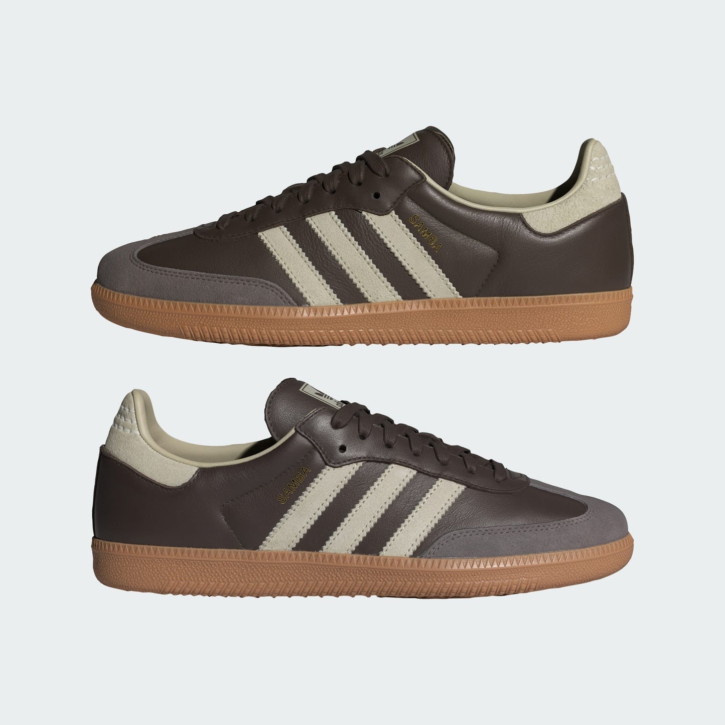 adidas Men's Samba Og 'Brown Putty Grey'