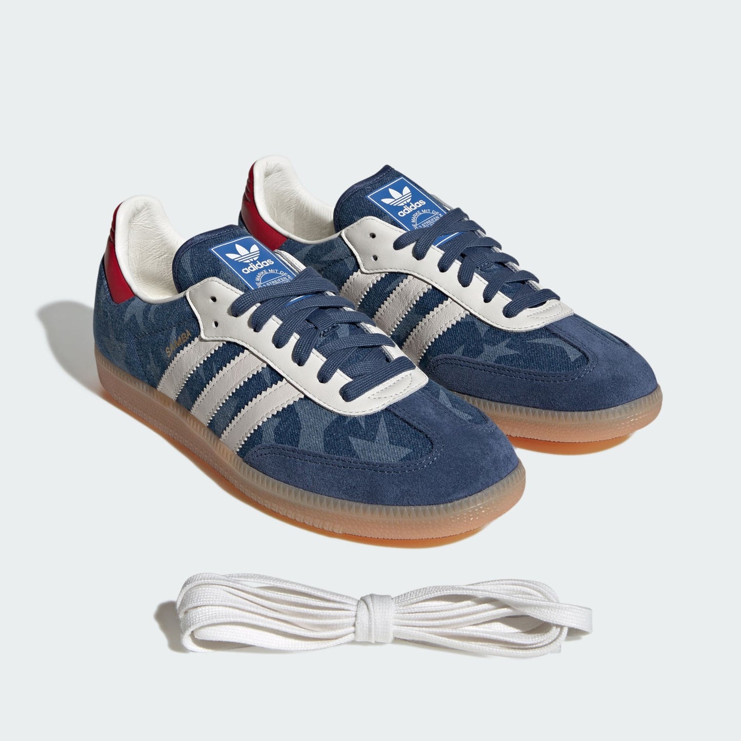 [HP3551] Mens adidas Samba OG 'Night Marine Stars'