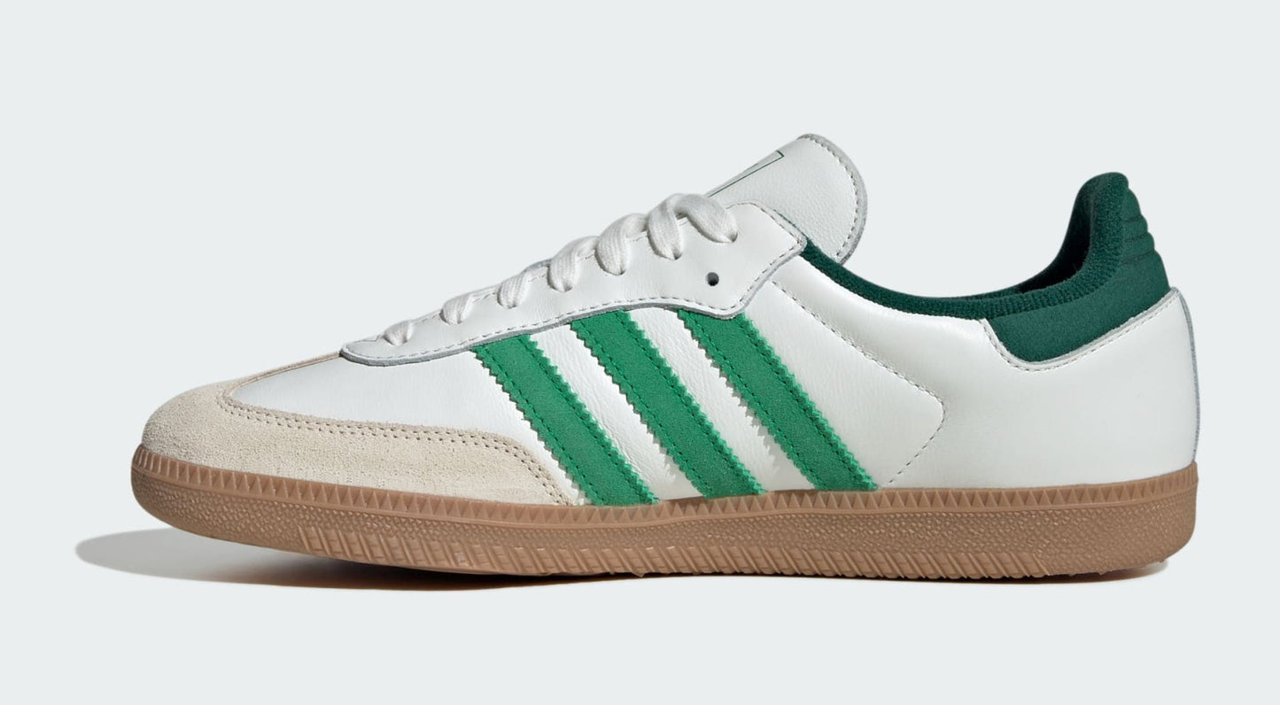 adidas Men's Samba Og 'White Green Collegiate Green'