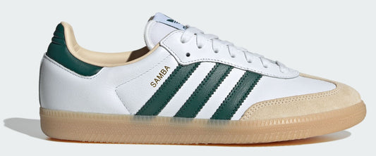 adidas Men's Samba Og 'Cloud White Collegiate Green Gum'