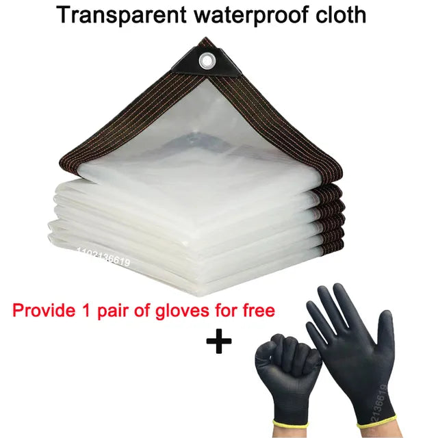 Gardening Transparent Plastic Shelter Film