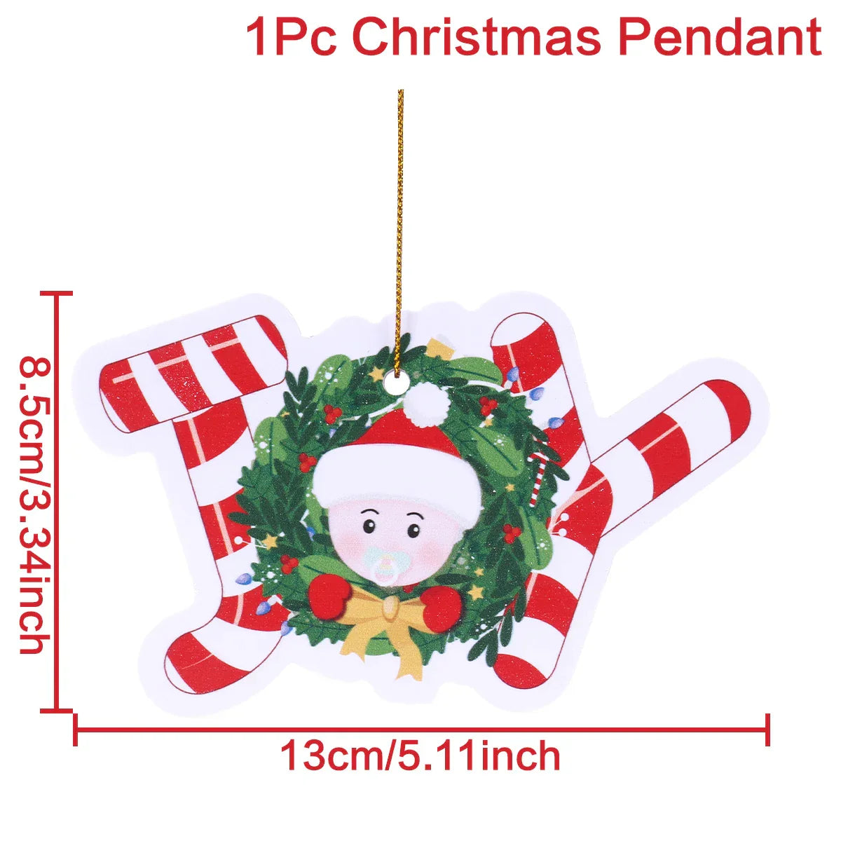 Christmas Pendant DIY Personalized Family Decorations