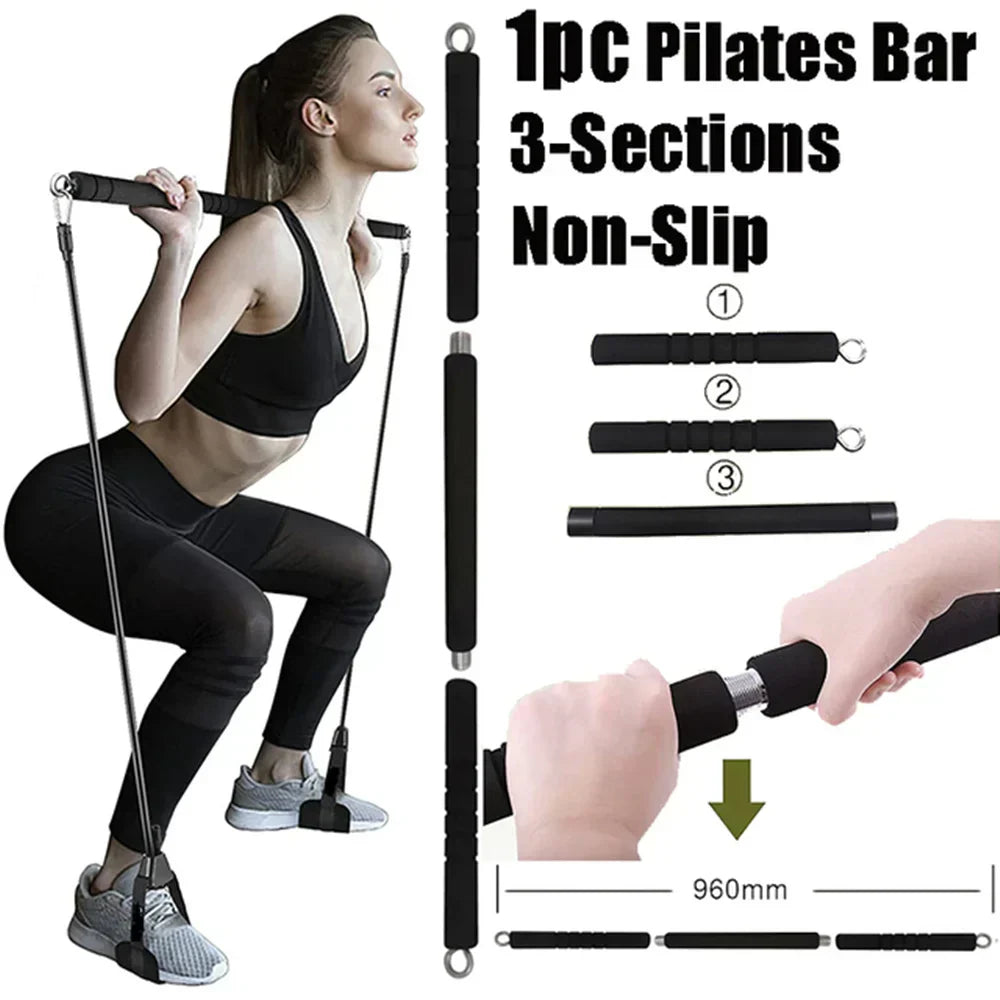 300lb Fitness Booty Resistance Elastic Band Set for Home Gym Exercise