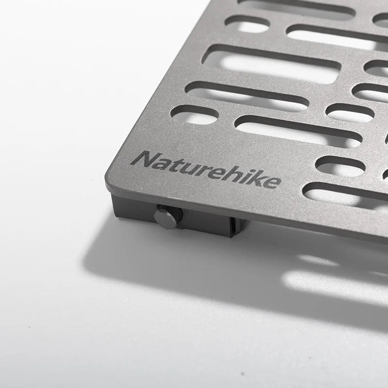 Portable Outdoor Titanium Baking Tray