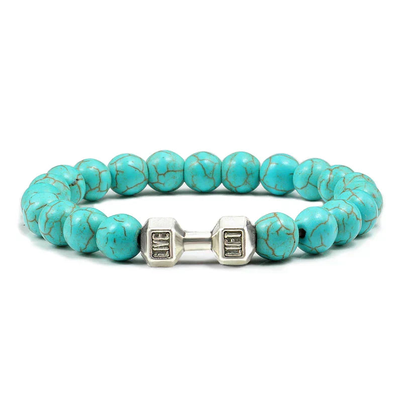 Dumbbell Bead Bracelets