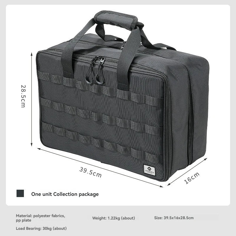 Storage Bag Tactical Camping Organization Black