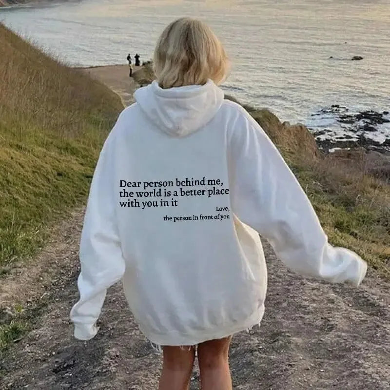Inspirational Quote Hoodie