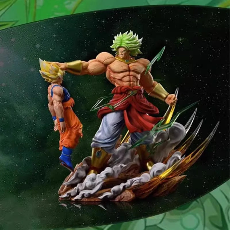 20cm Broli Vs Goku Figure Dragon Ball