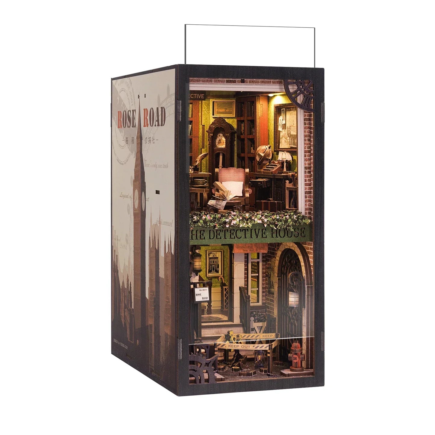Miniature Doll House Kit