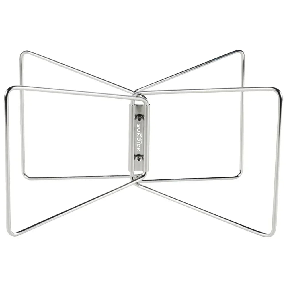 Portable Fridge with Ice Box Stand