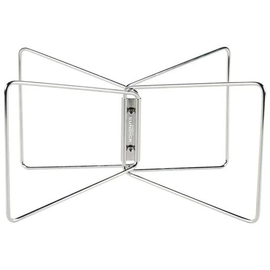 Portable Fridge with Ice Box Stand