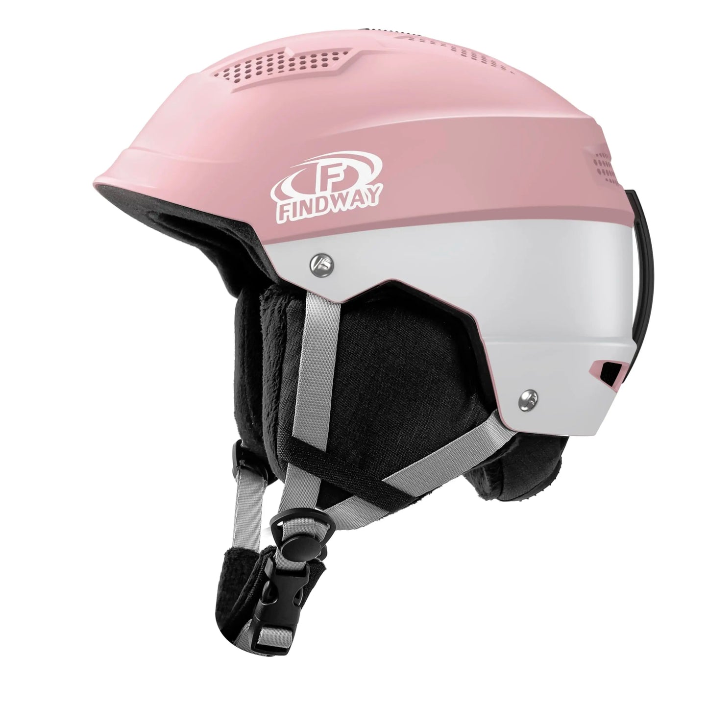 Ski Helmet Goggle Compatible Snowboard Helmet