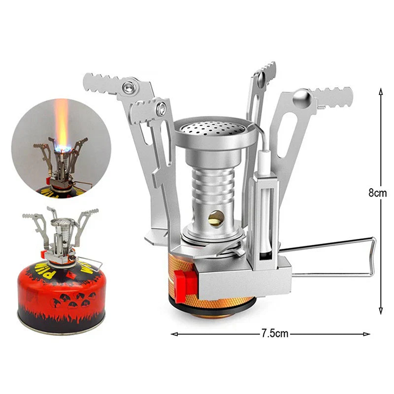 Portable Camping Accessories Gas Cooker
