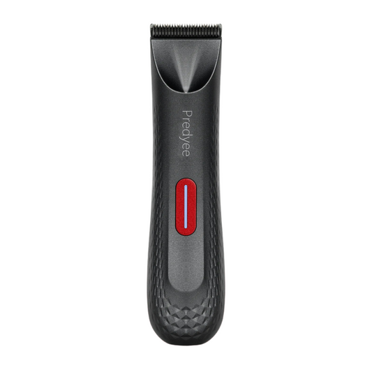 Womens Waterproof Intimate Hair Trimmer Body Groomer Red
