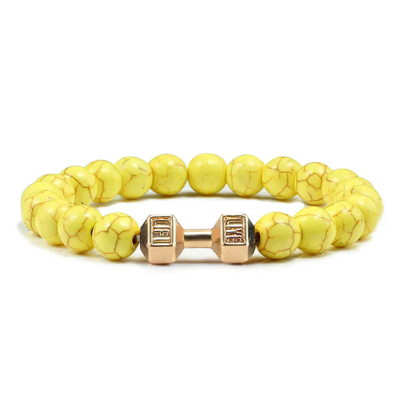 Dumbbell Bead Bracelets