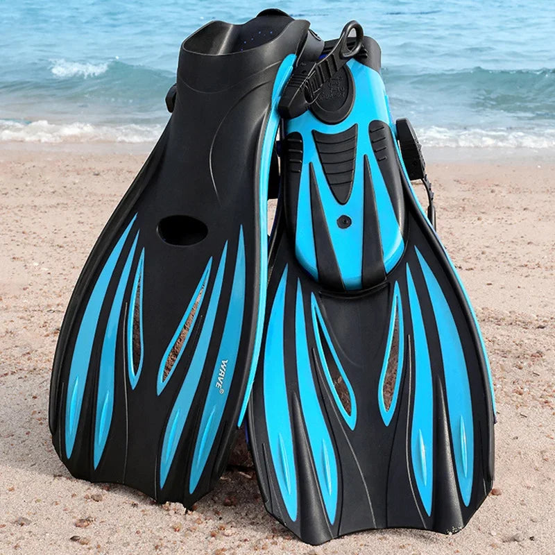 Non-Slip Swim and Dive Flippers
