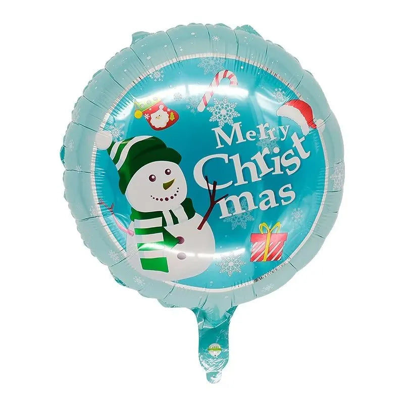 Cheerful Santa Claus Foil Christmas Balloon - 70x51cm