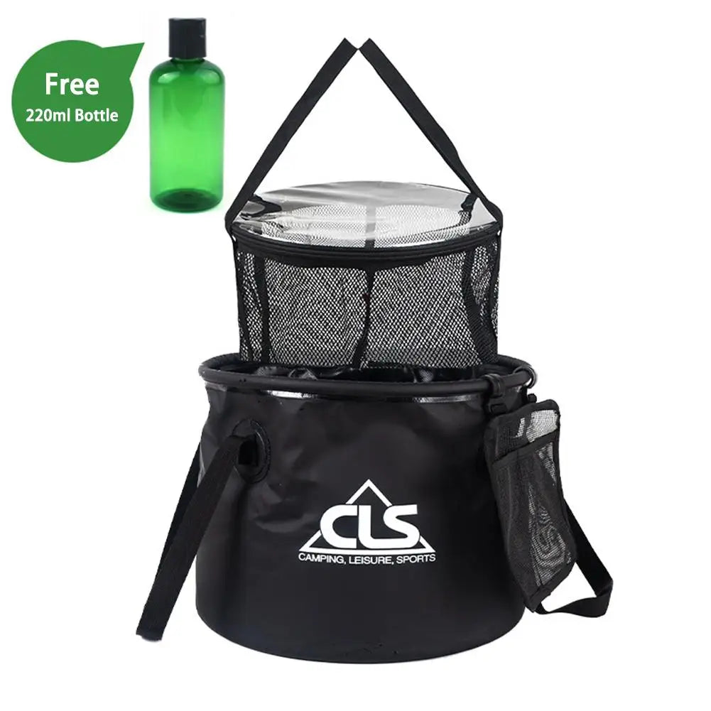30l Outdoor Folding Fishing Bucket