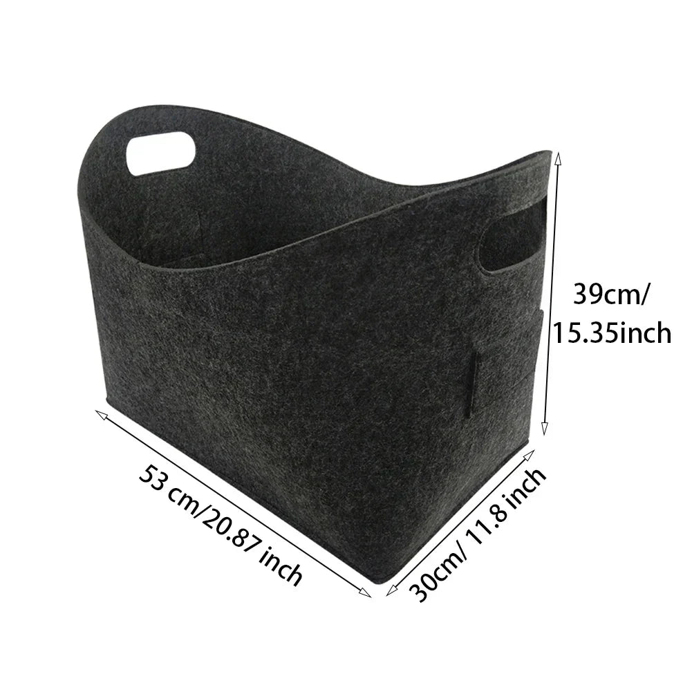 Firewood Storage Basket