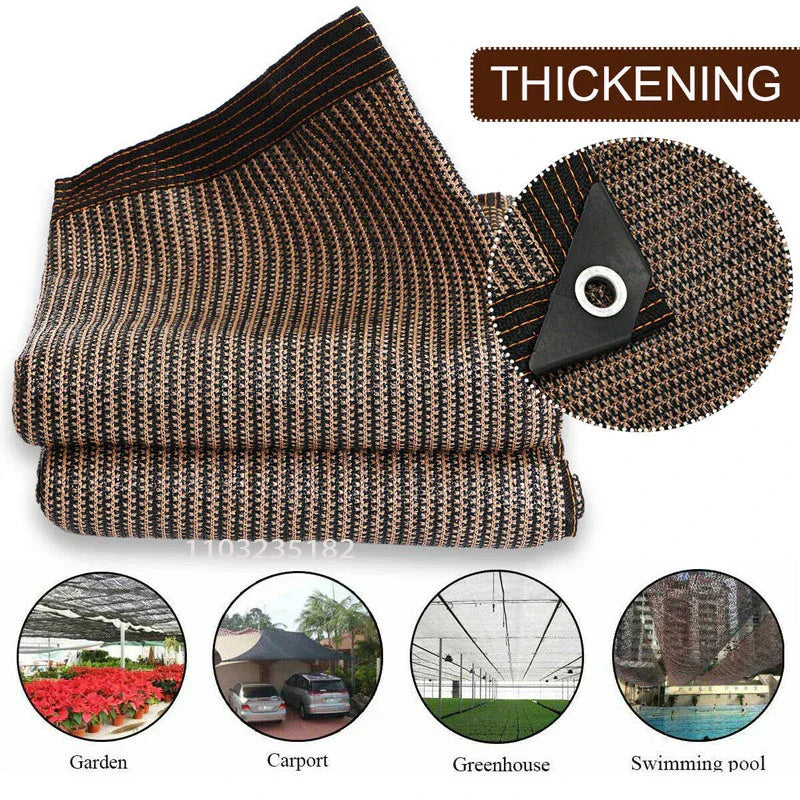 Outdoor HDPE Sunshade Umbrellas for Gardens
