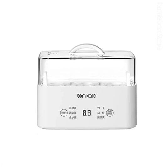 Multi-Function Electric Egg Cooker: Boil, Steam, and Omelette Maker