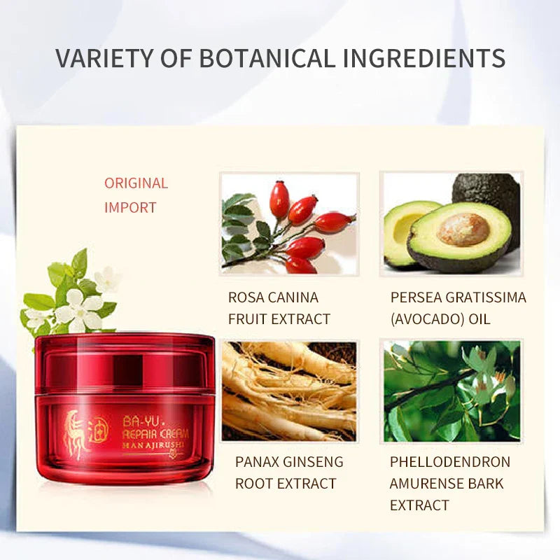 BA-YU Repair Face Cream Moisturizing, Anti-Wrinkle (50g)