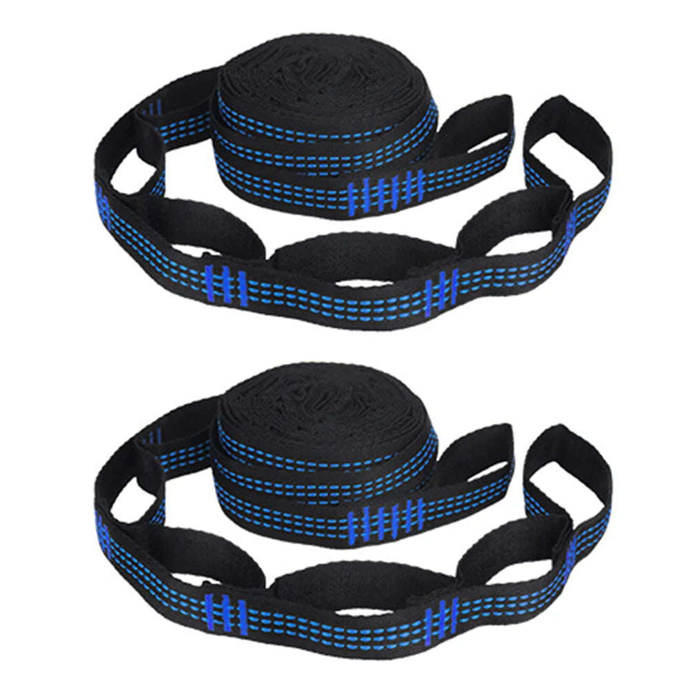 2Pcs Hammock Straps Special Reinforced Polyester