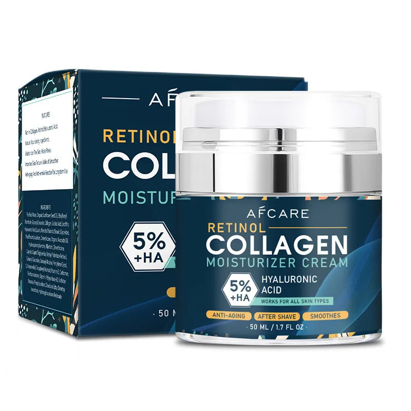 Instant Retinol Lifting Firming Cream for Men