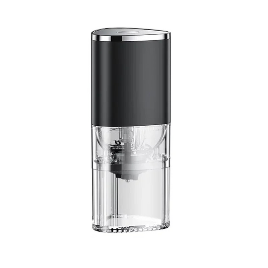 Portable Electric Coffee Grinder USB Rechargeable Black