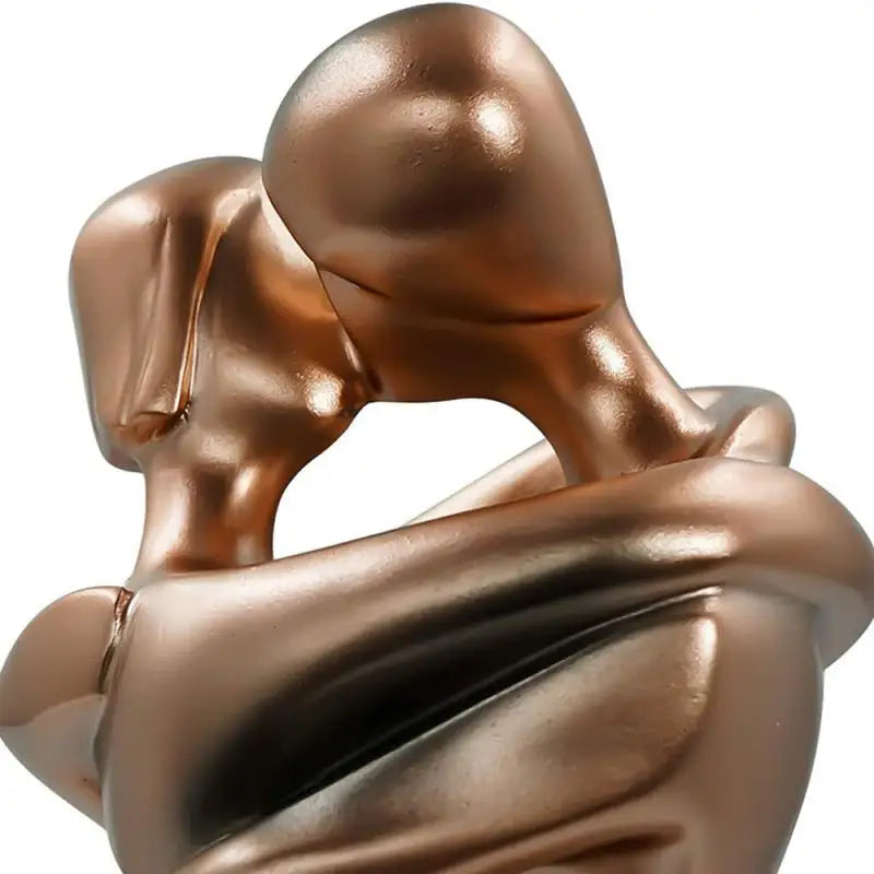 Home Decor Nordic Art Love Resin Figurine