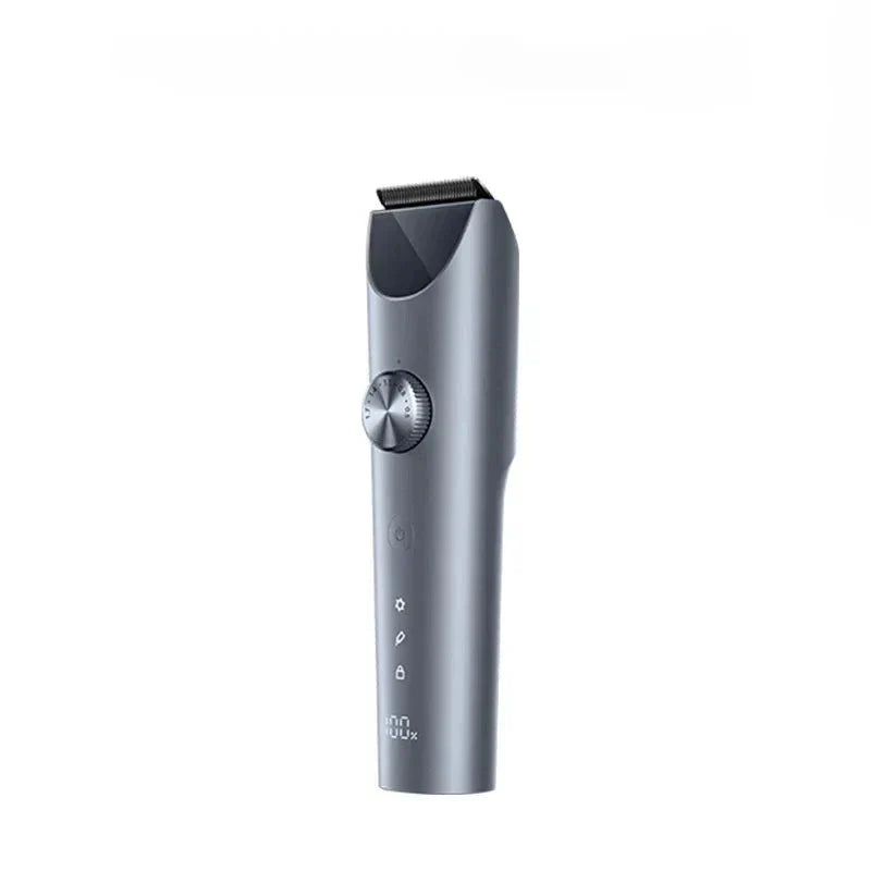 2 in 1 Electric Hair Clipper & Shaver Wireless Barber Trimmer for Men Grey