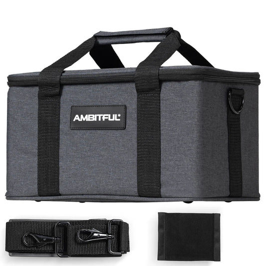 Studio Flash Video Camera Shoulder Bag Grey