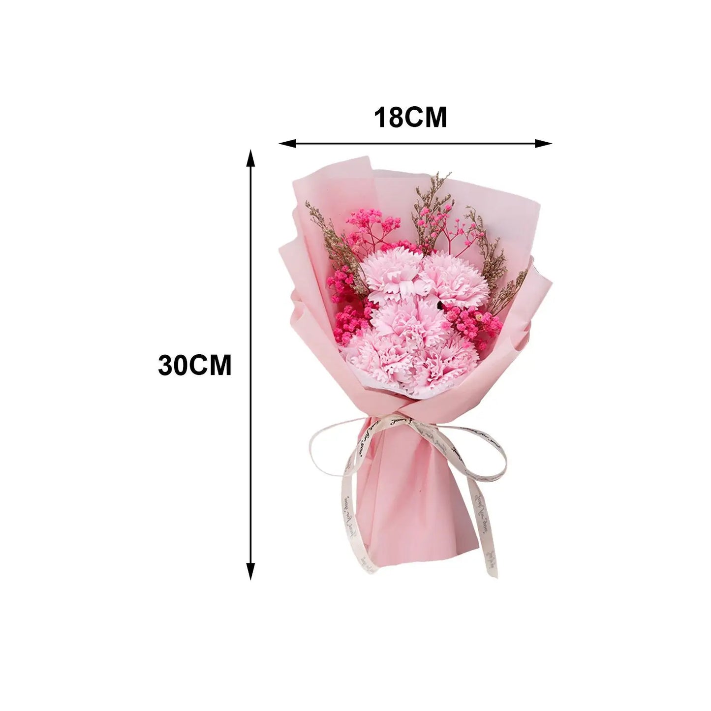 Scented Flower Bouquet for Valentine's Day & Gifts