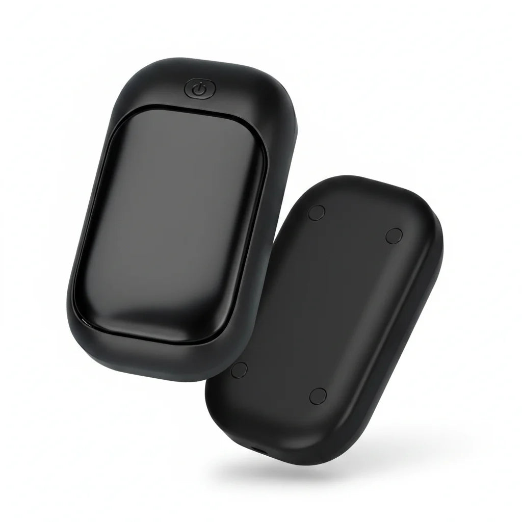 Magnetic Hand Warmer Pack with Digital Display (2 Pack)