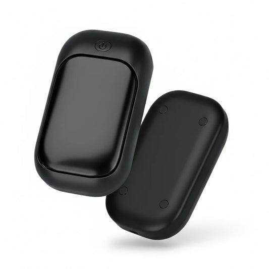 Magnetic Hand Warmer Pack with Digital Display (2 Pack)