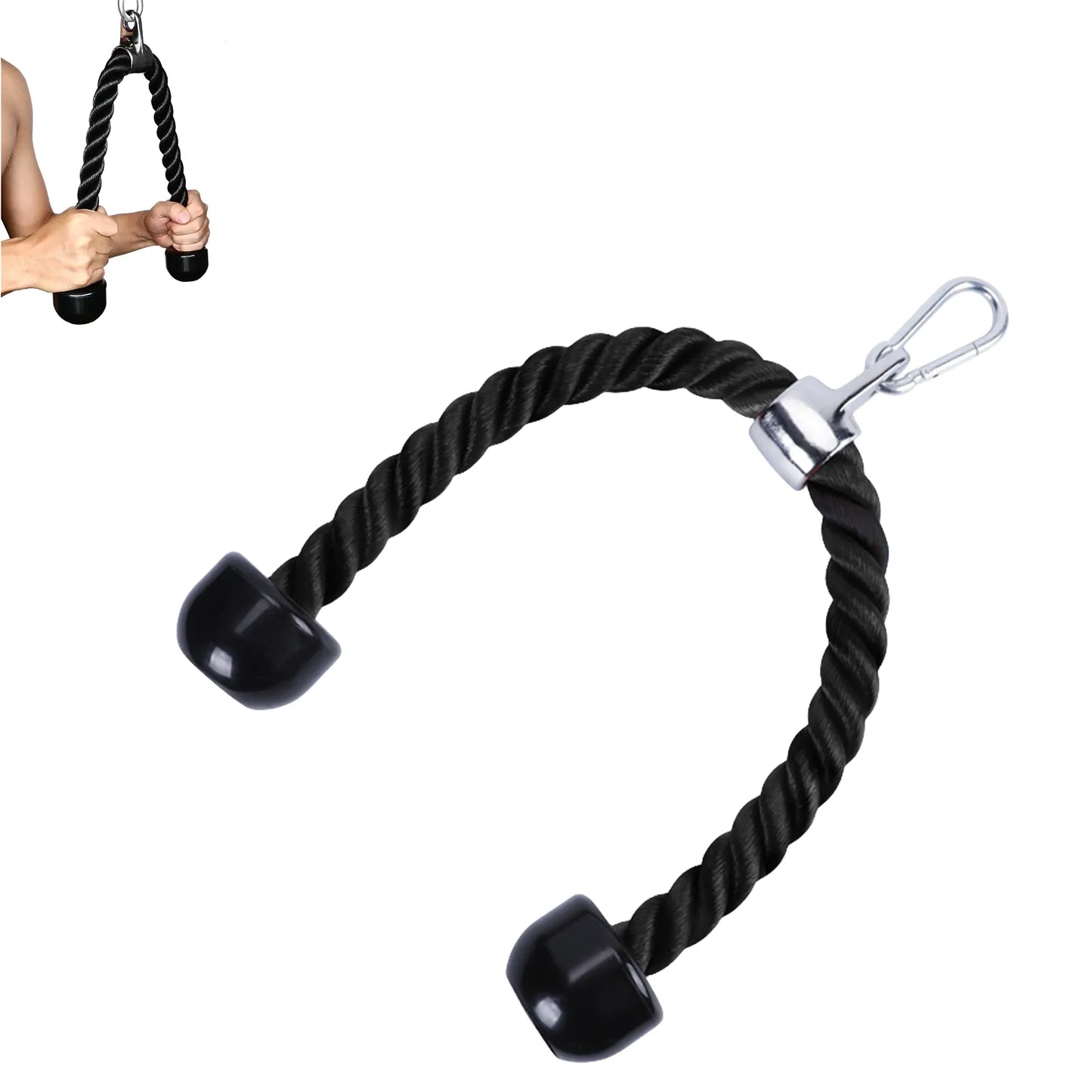 Tricep Rope for Cable Pull Downs