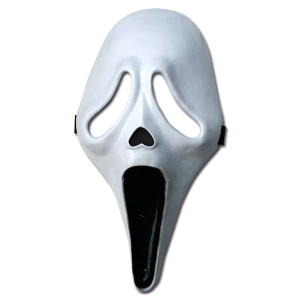 Ghost Face Killer Mask - TOPHATTER'S ARMORY DEALS
