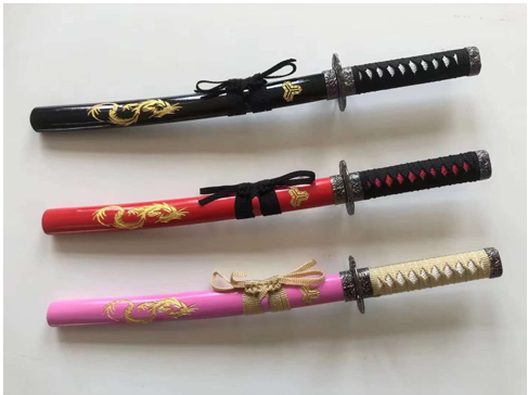 Meiyo Display Tanto (Red)
