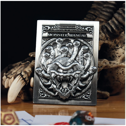 Dungeons &amp; Dragons – Official Limited Edition Monster Manual Ingot