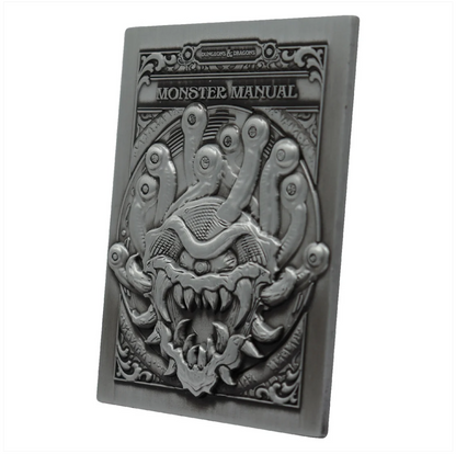 Dungeons &amp; Dragons – Official Limited Edition Monster Manual Ingot