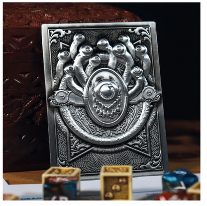 Dungeons &amp; Dragons – Official Limited Edition Monster Manual Ingot